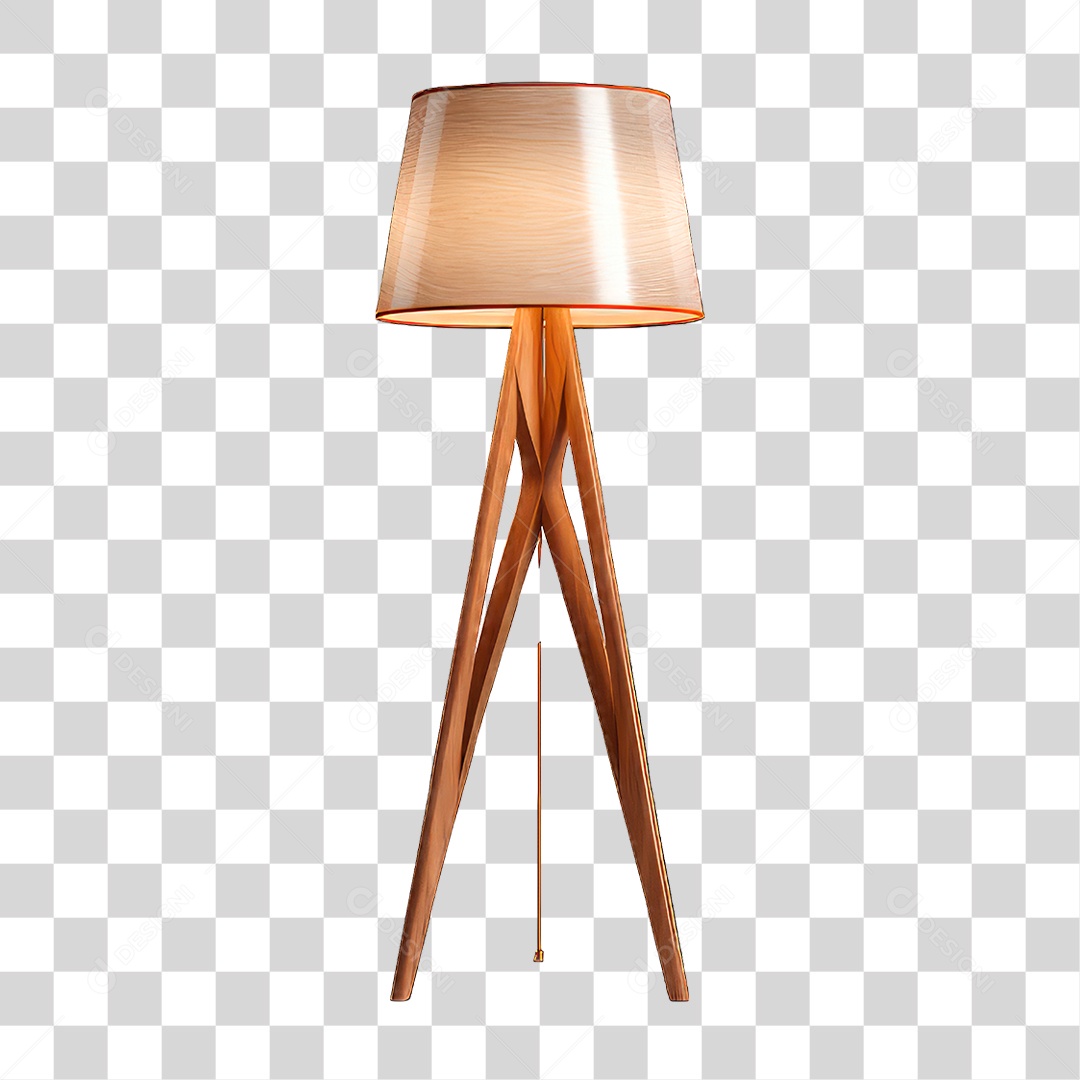 Abajur de Chão PNG Transparente