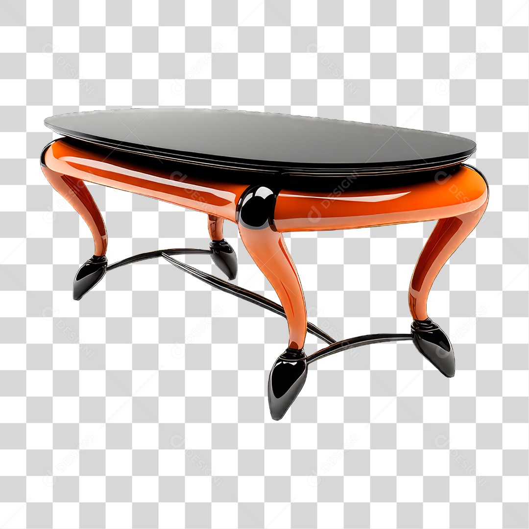 Mesa de Madeira PNG Transparente