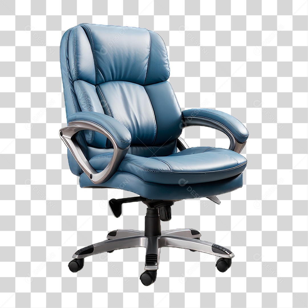Cadeira de Escritório PNG Transparente