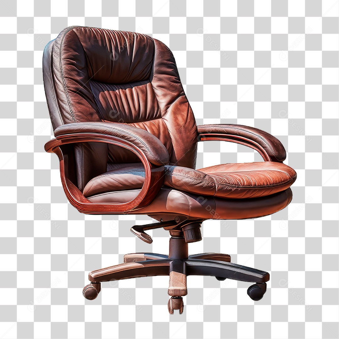 Cadeira de Escritório PNG Transparente