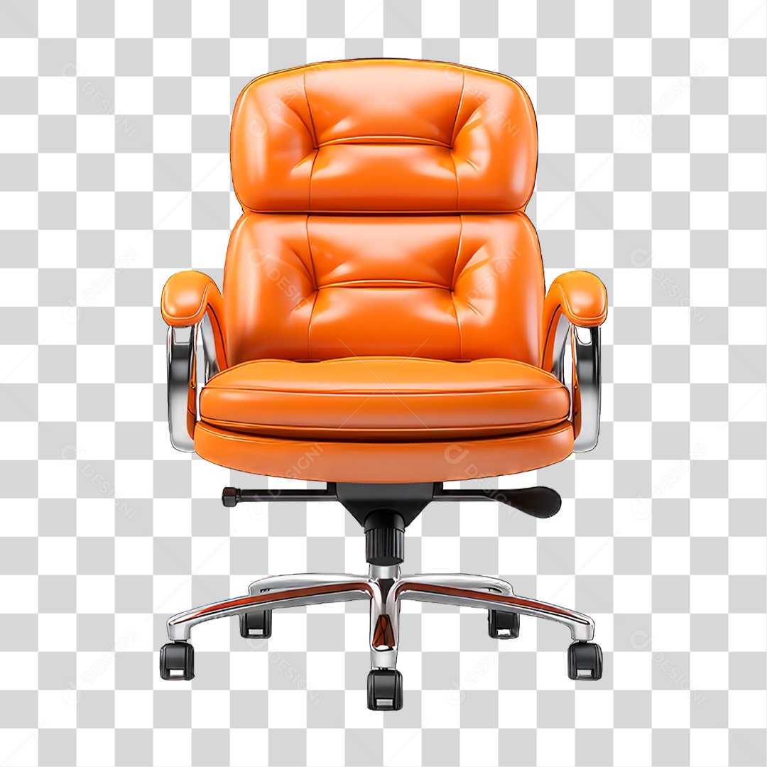 Cadeira de Escritório PNG Transparente