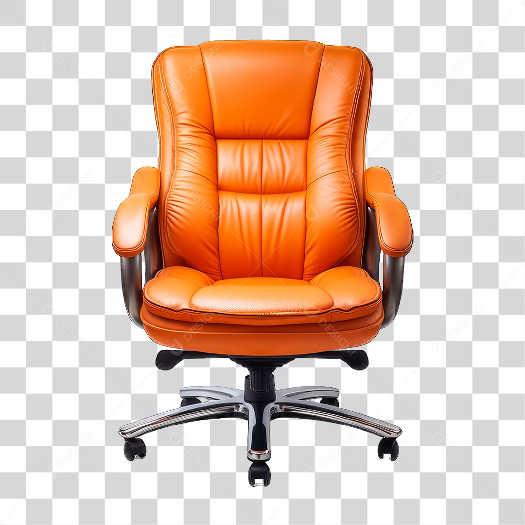 Cadeira de Escritório PNG Transparente