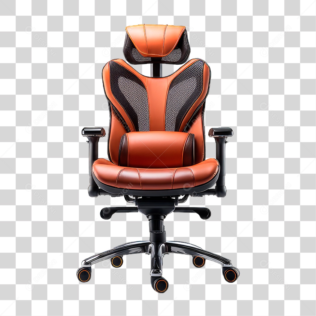 Cadeira Gamer PNG Transparente