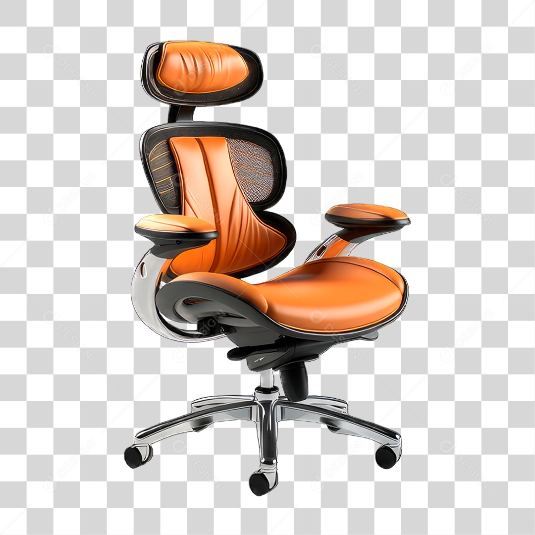 Cadeira Gamer PNG Transparente