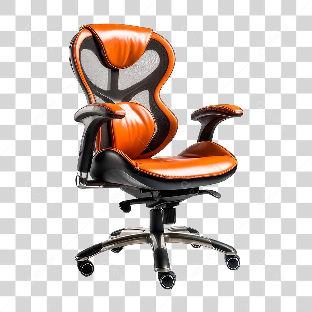 Cadeira Gamer PNG Transparente