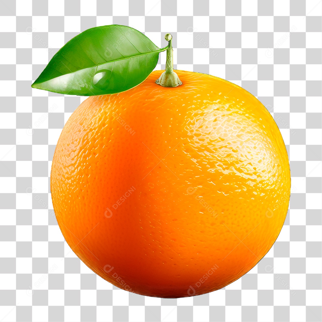 Fruta Laranja PNG Transparente