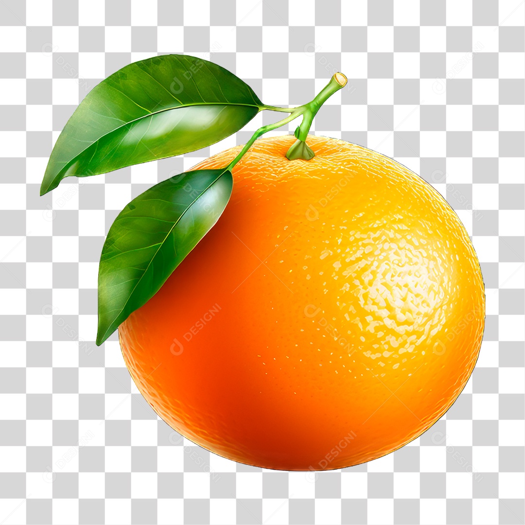 Fruta Laranja PNG Transparente