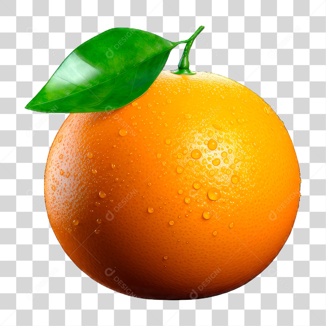 Fruta Laranja PNG Transparente