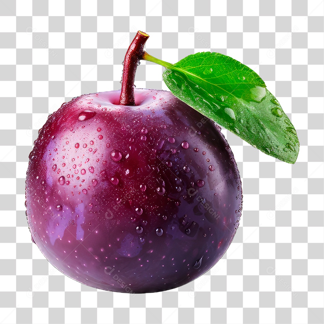 Fruta Ameixa PNG Transparente