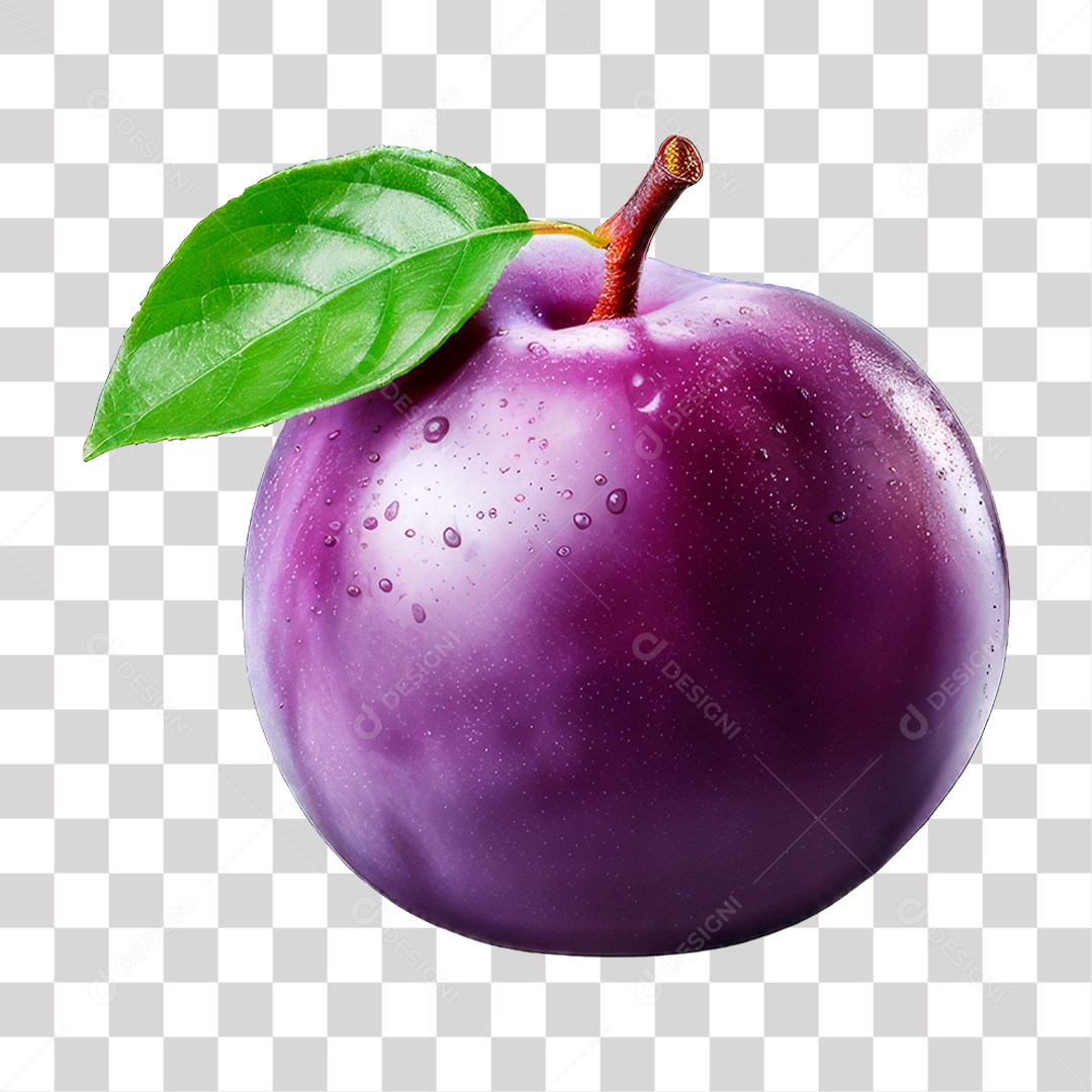 Fruta Ameixa PNG Transparente