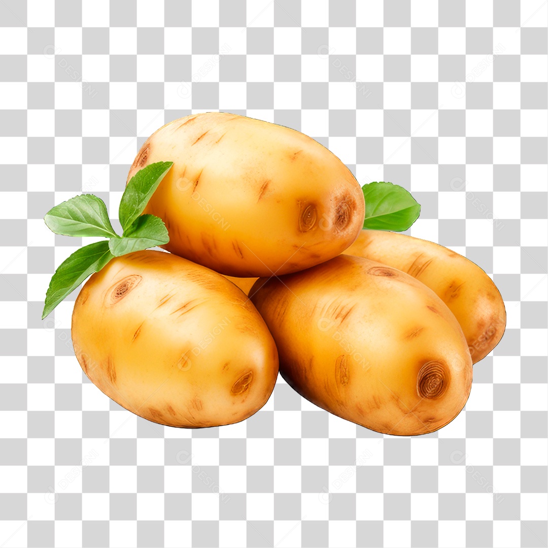 Batatas PNG Transparente