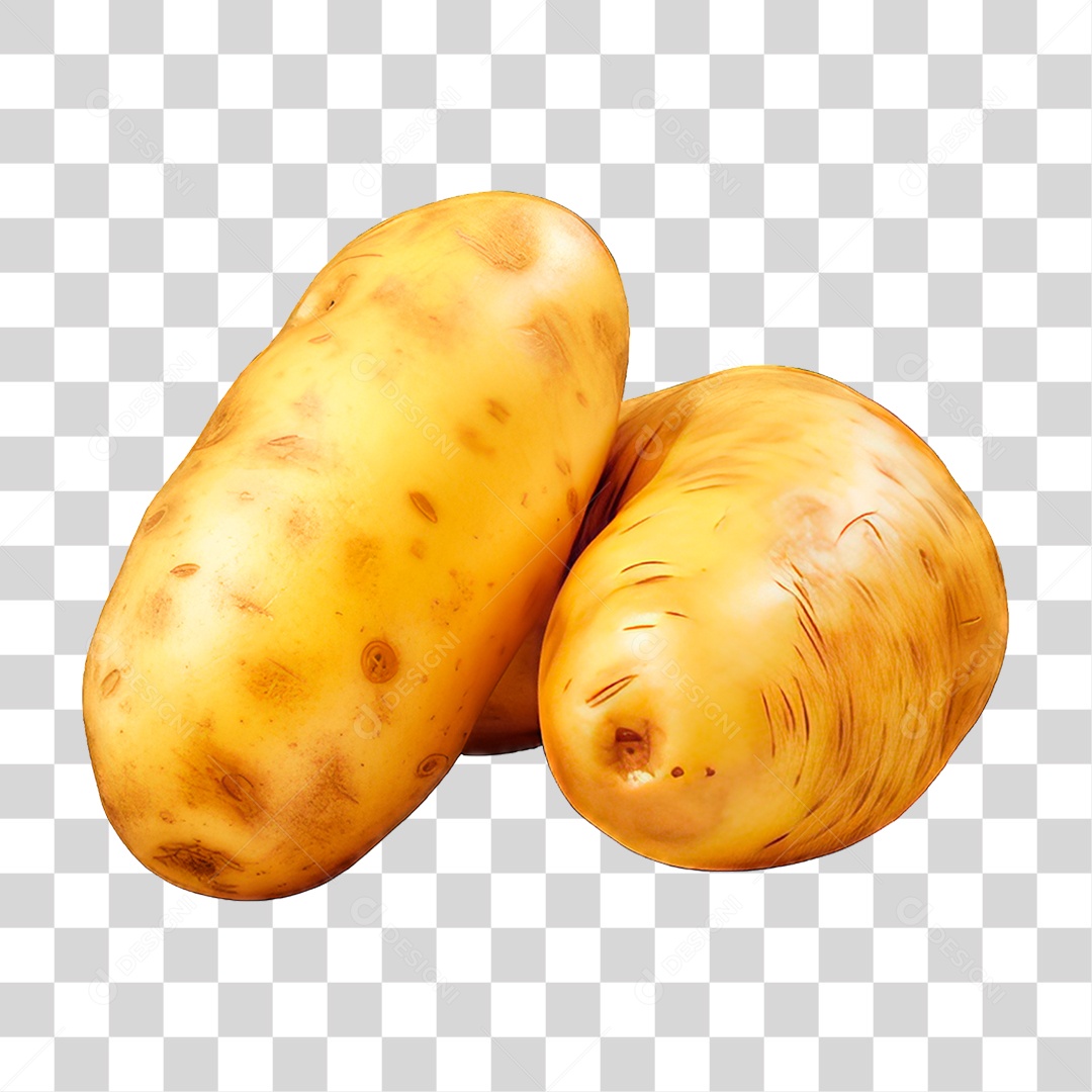 Batatas PNG Transparente