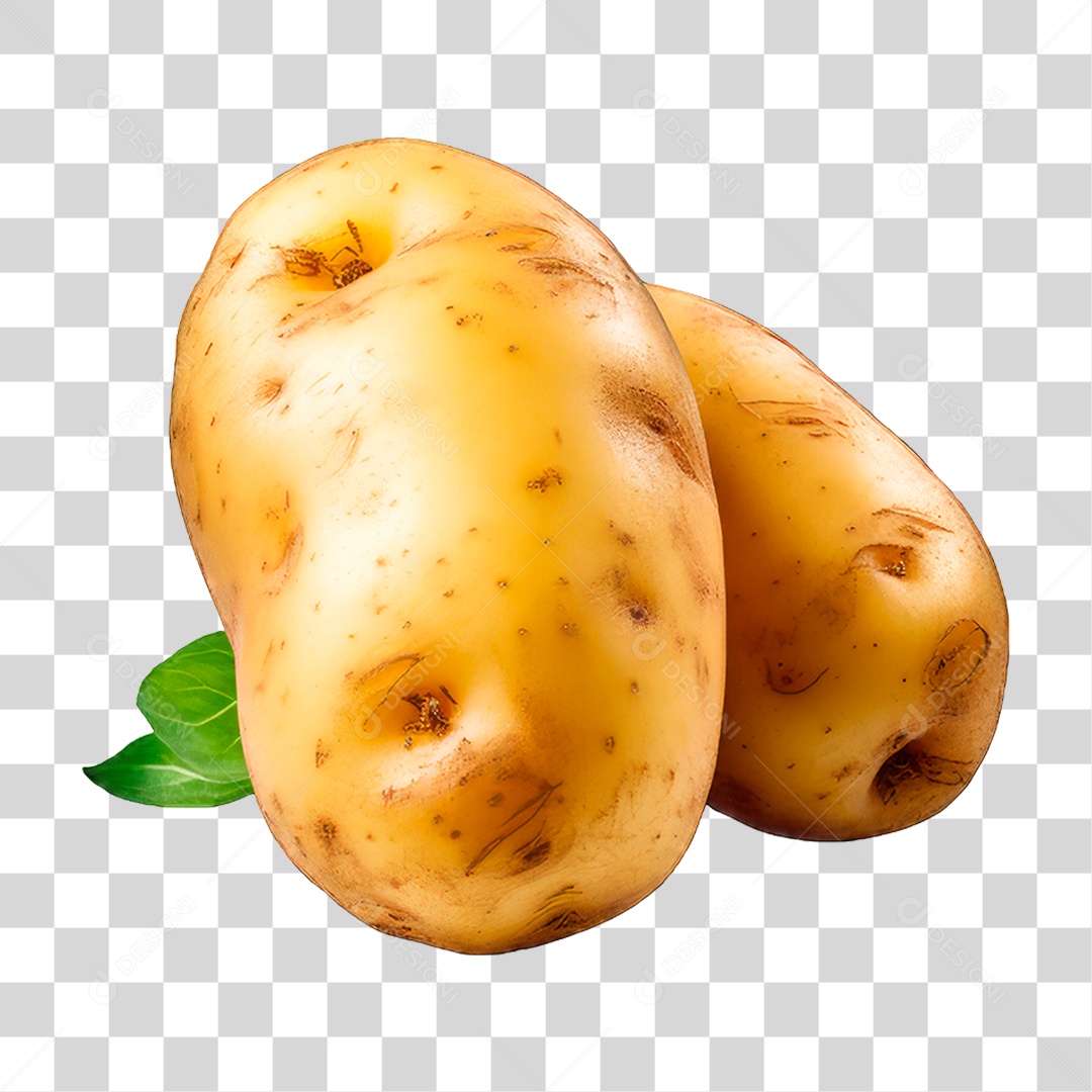 Batatas PNG Transparente