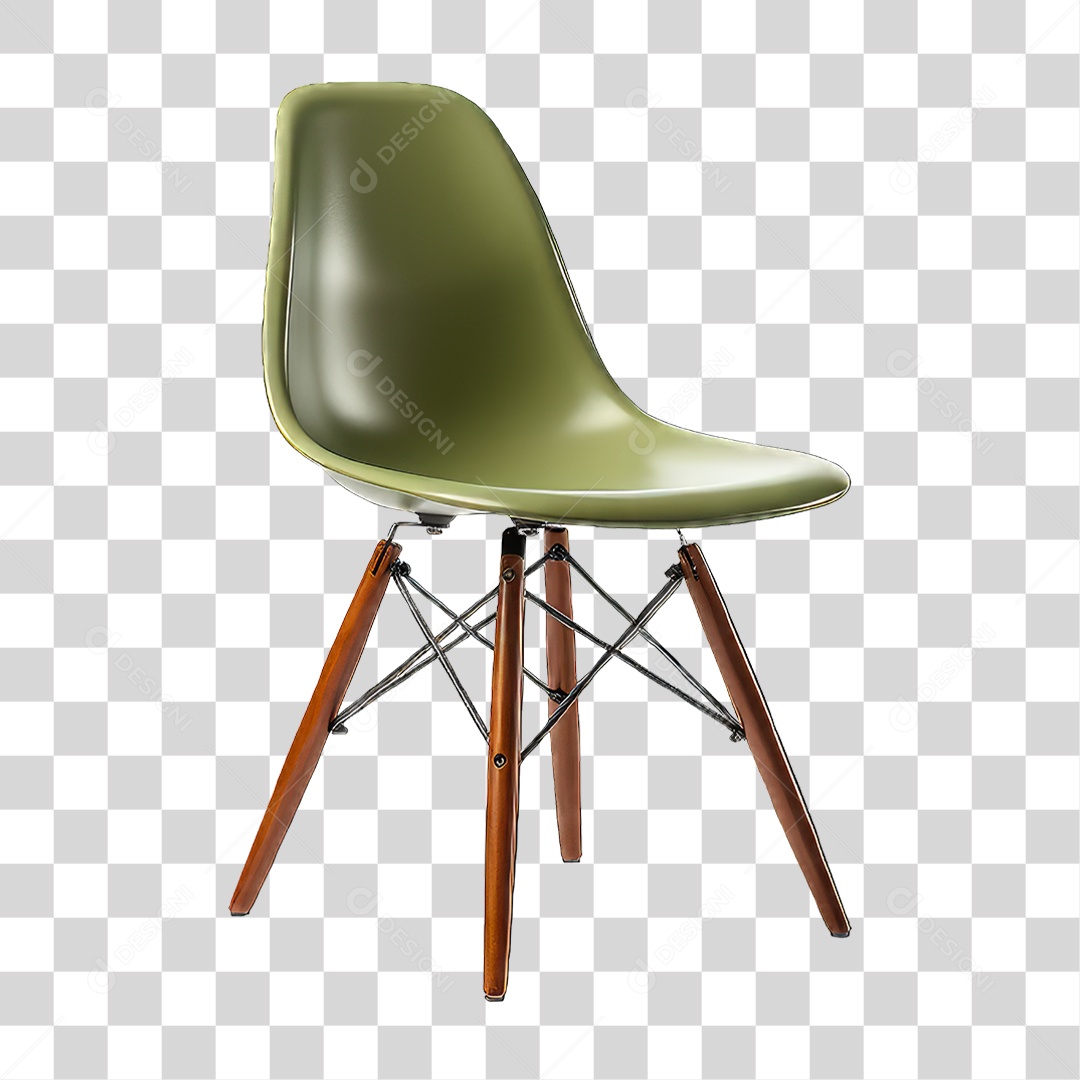 Cadeira de Plástico PNG Transparente