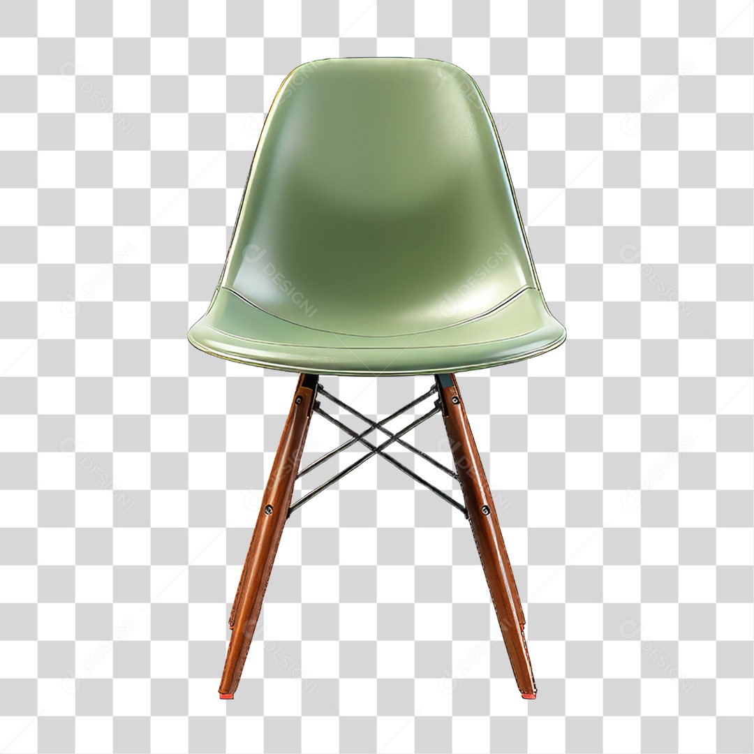 Cadeira de Plástico PNG Transparente