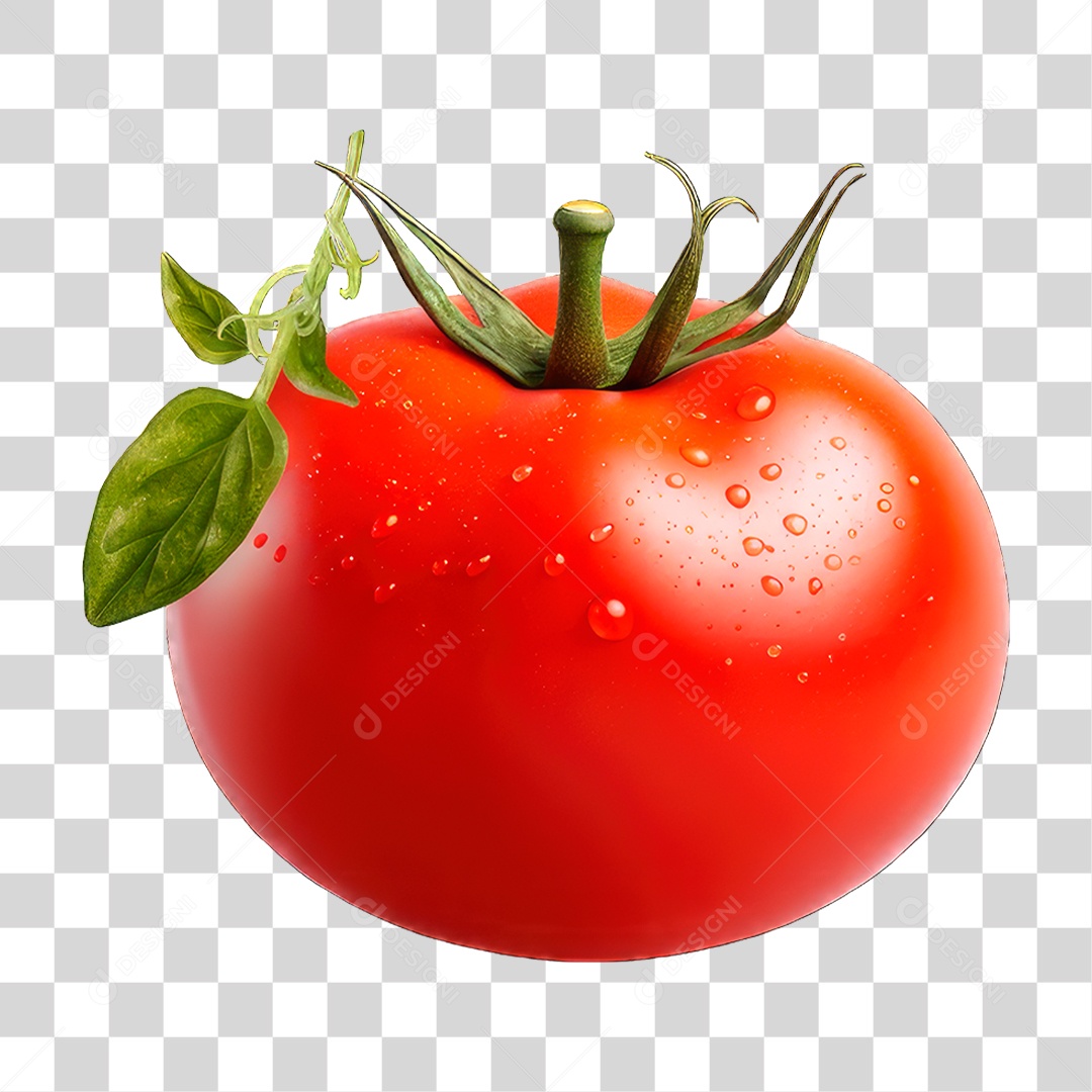 Tomate Maduro PNG Transparente
