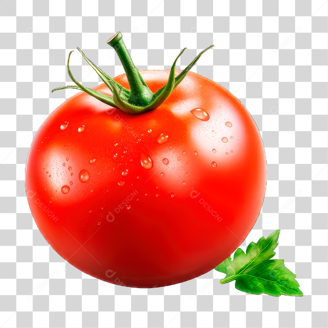 Tomate Maduro PNG Transparente