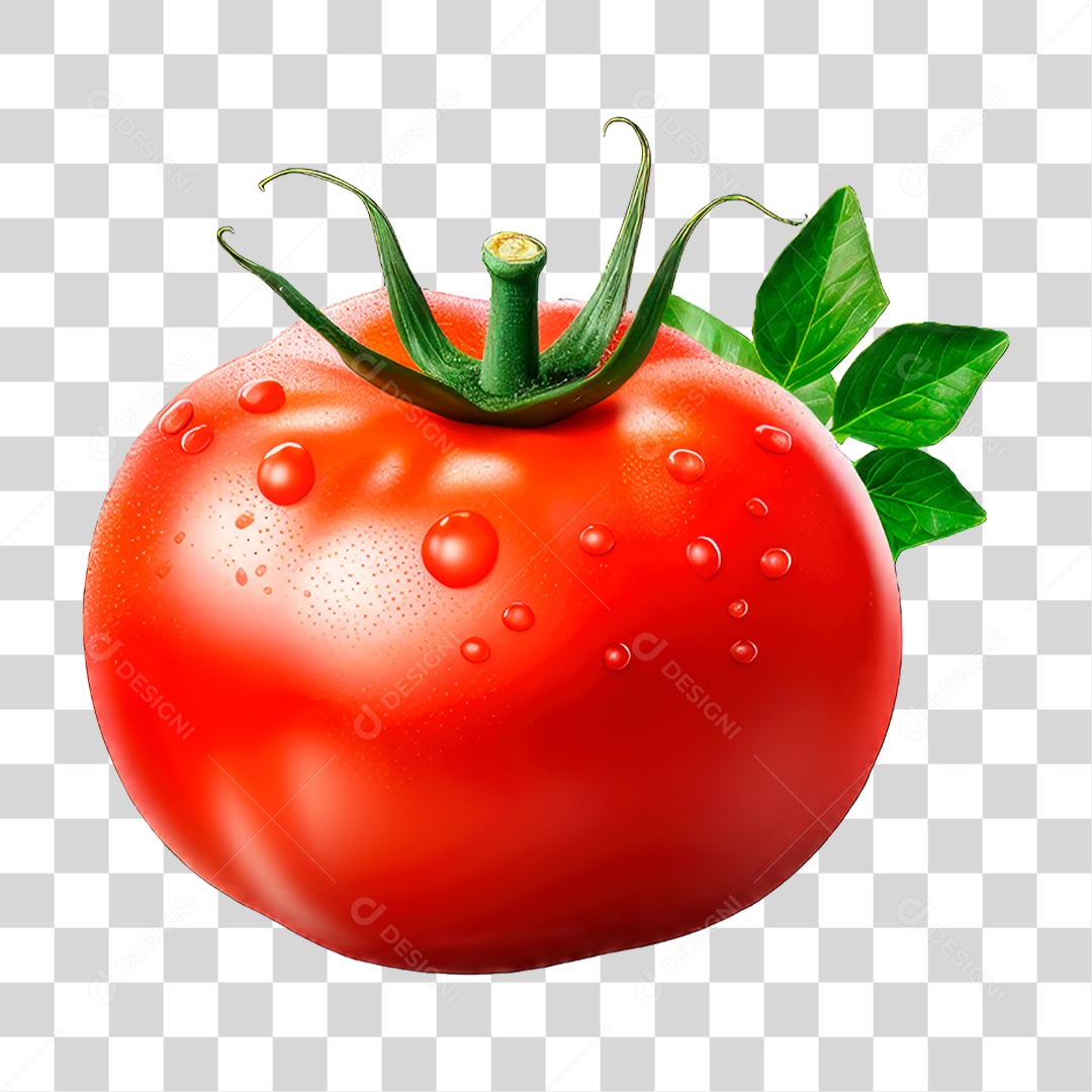 Tomate Maduro PNG Transparente
