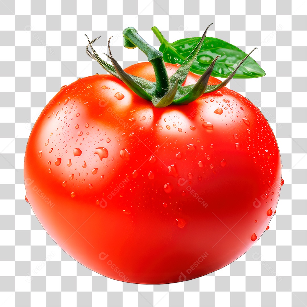 Tomate Maduro PNG Transparente