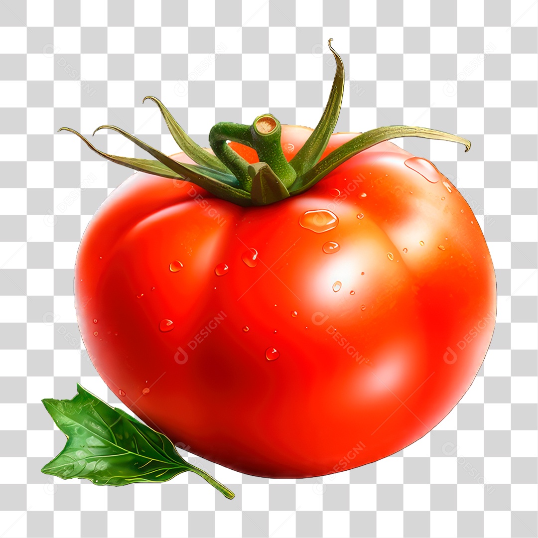 Tomate Maduro PNG Transparente