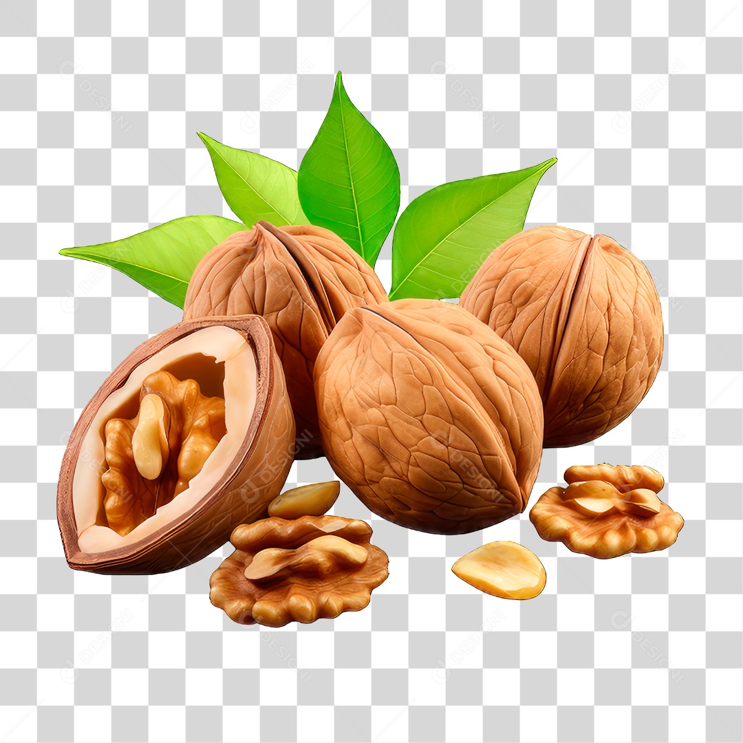 Nozes PNG Transparente