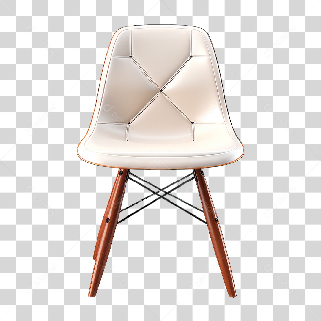 Cadeira de Plástico PNG Transparente