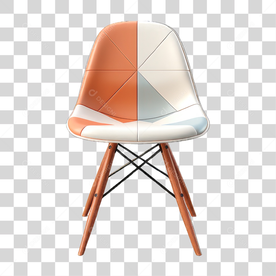 Cadeira de Plástico PNG Transparente