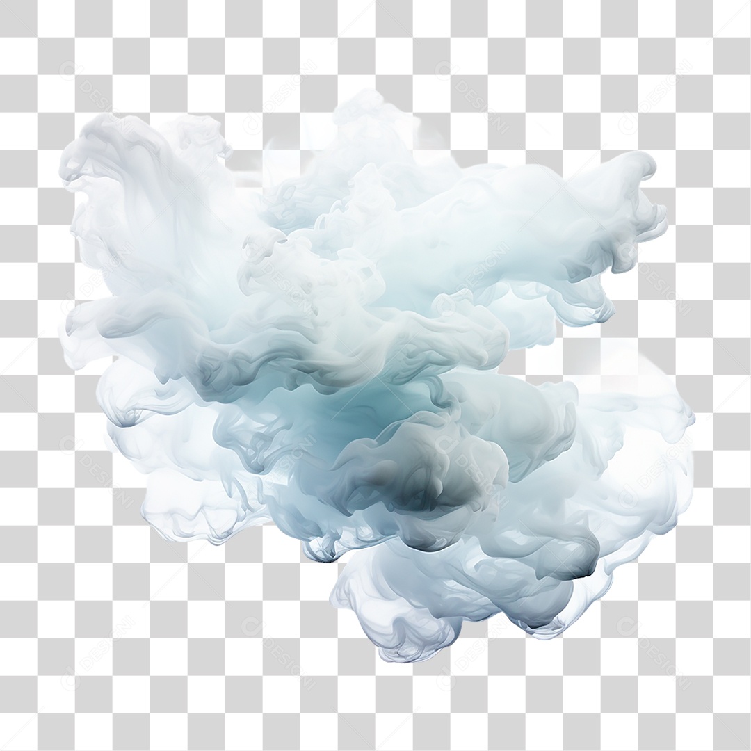 White Smoke Transparent PNG