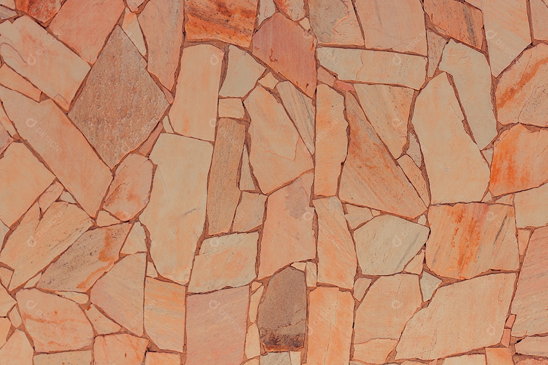 Fundo de textura moderna de parede de pedra