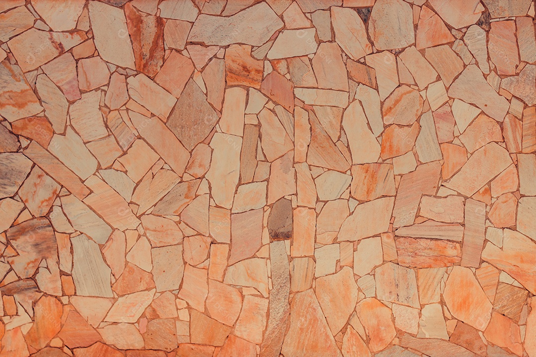 Fundo de textura moderna de parede de pedra