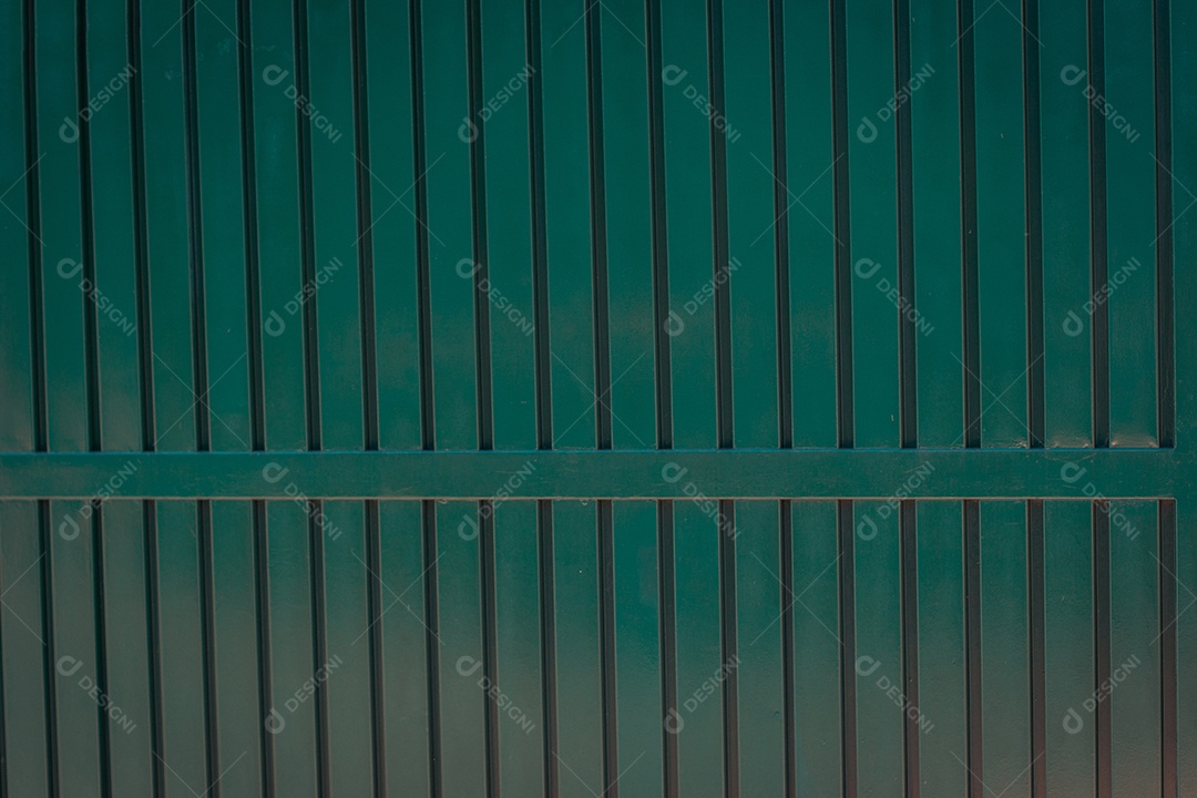 Textura de linhas de ferro verde gate