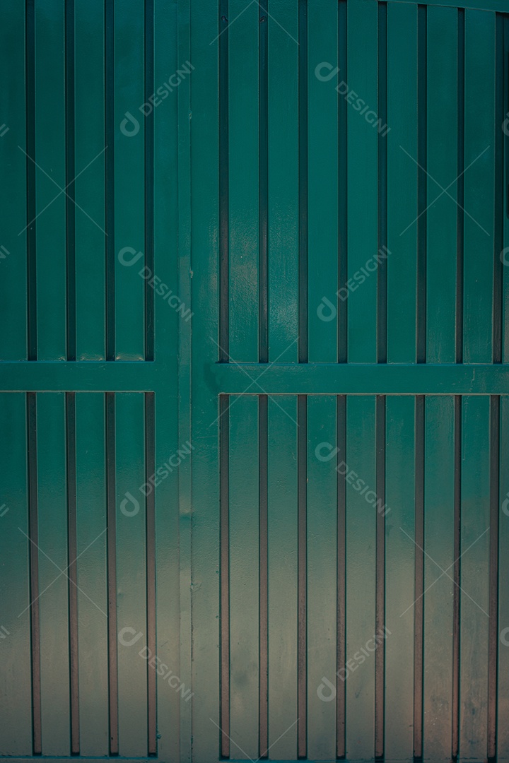 Textura de linhas de ferro verde gate