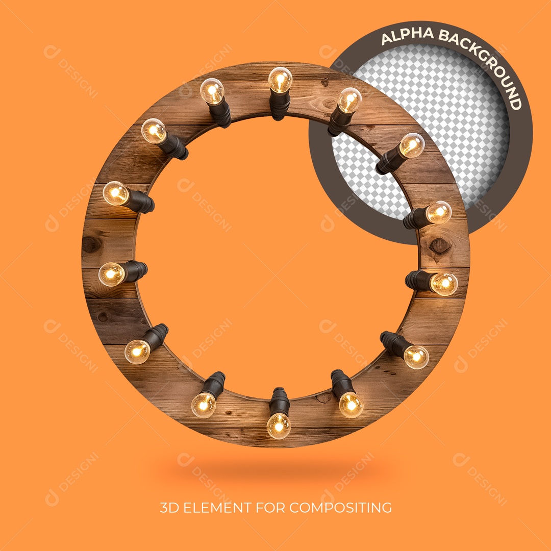 Elemento 3D Alto Falante Som Para Composição PSD