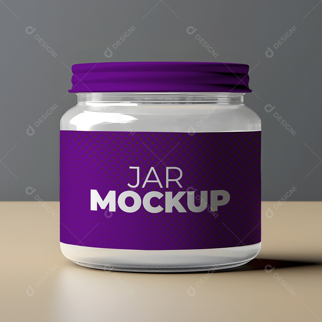 Mockup Pote PSD Editável