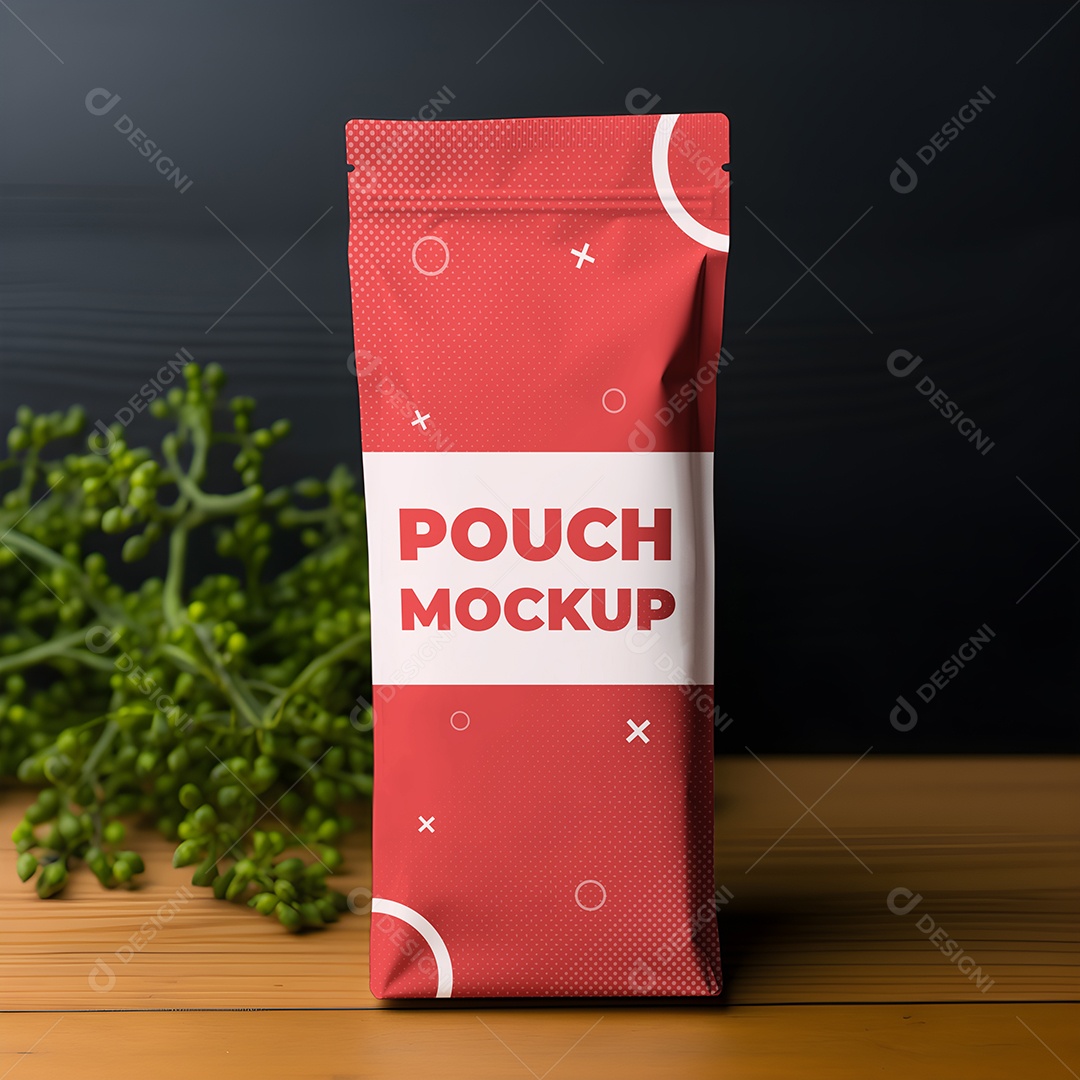 Embalagem Mockup PSD Editável