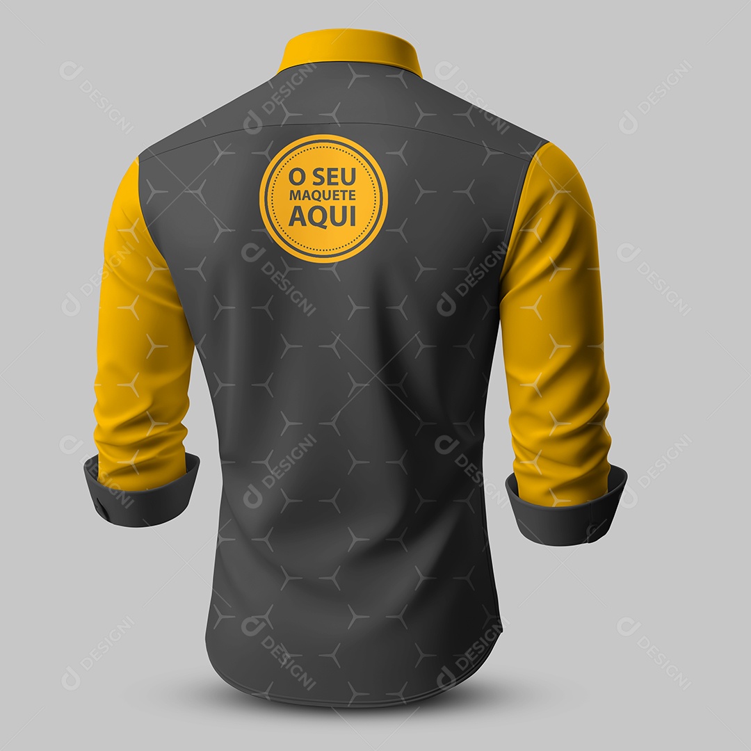 Camiseta Costas Mockup PSD Editável