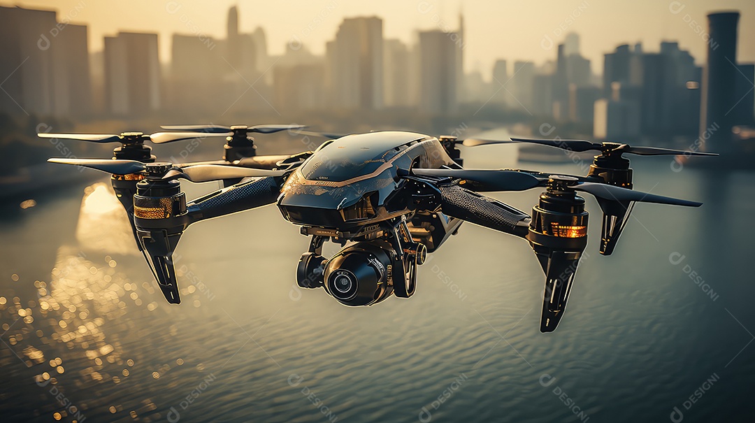 Drone aeronaves remotamente pilotadas