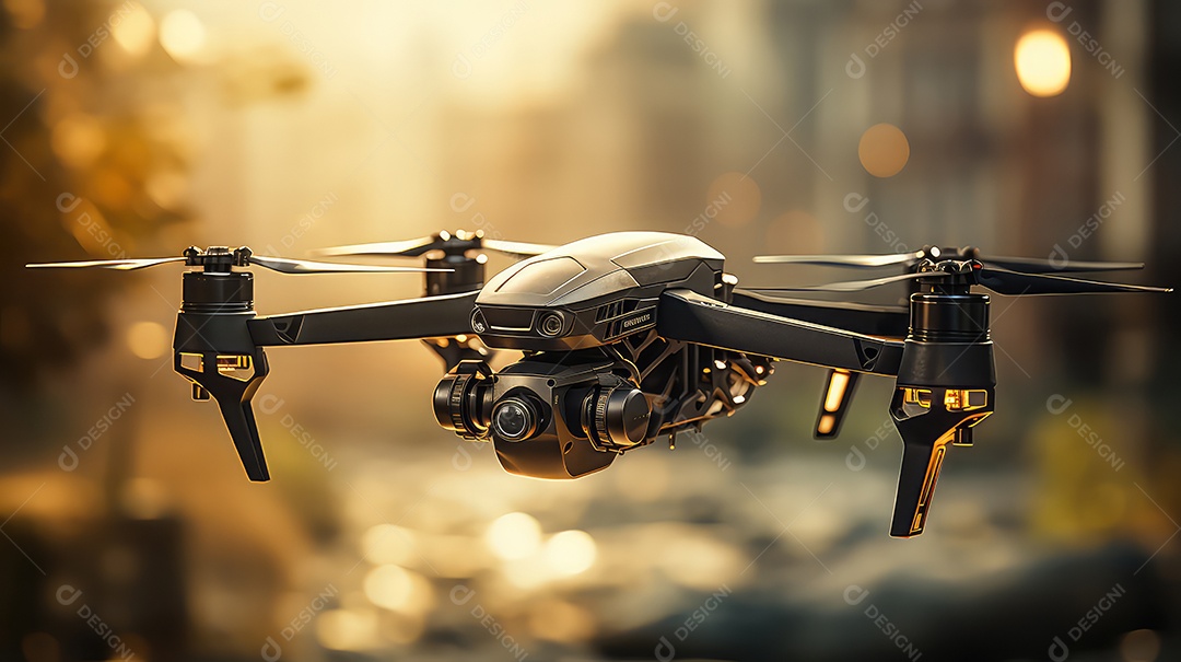 Veículo aéreo não tripulado drone