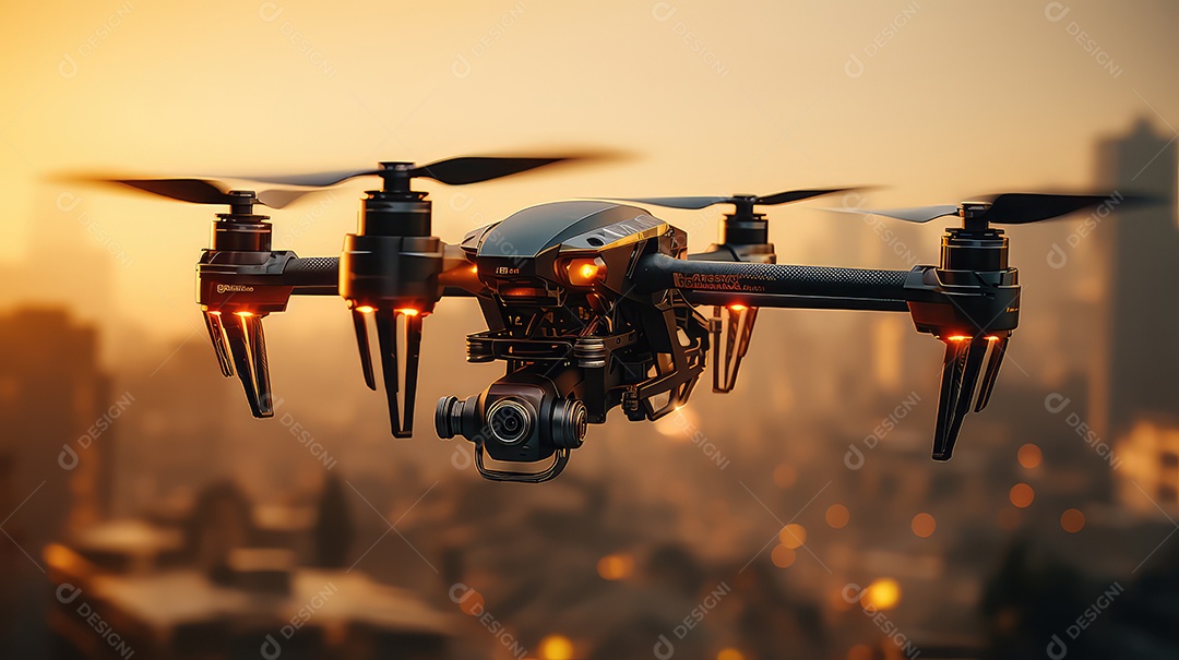 Veículo aéreo não tripulado drone