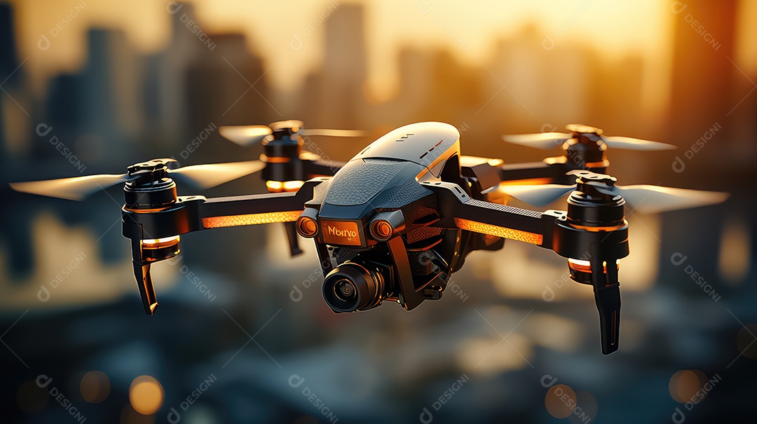 Veículo aéreo não tripulado drone