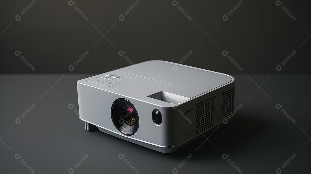 Projetor de slides ou projetor de filmes antigo