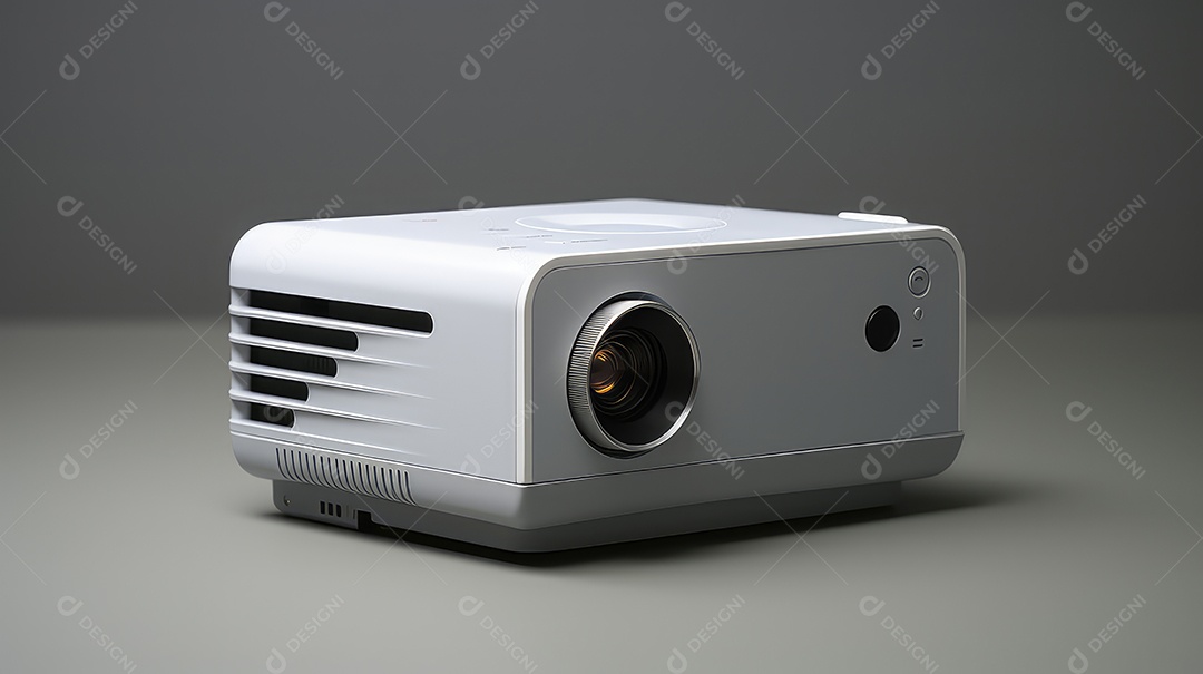 Projetor de slides ou projetor de filmes antigo