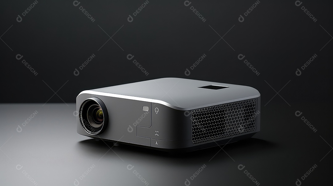 Projetor de slides ou projetor de filmes antigo