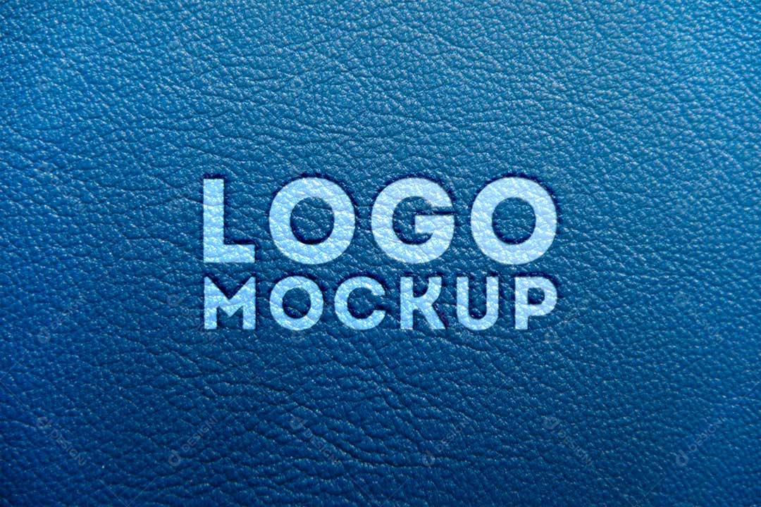 Logo Mockup PSD Editável