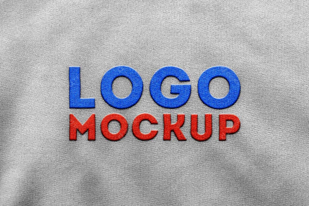 Logo Mockup PSD Editável