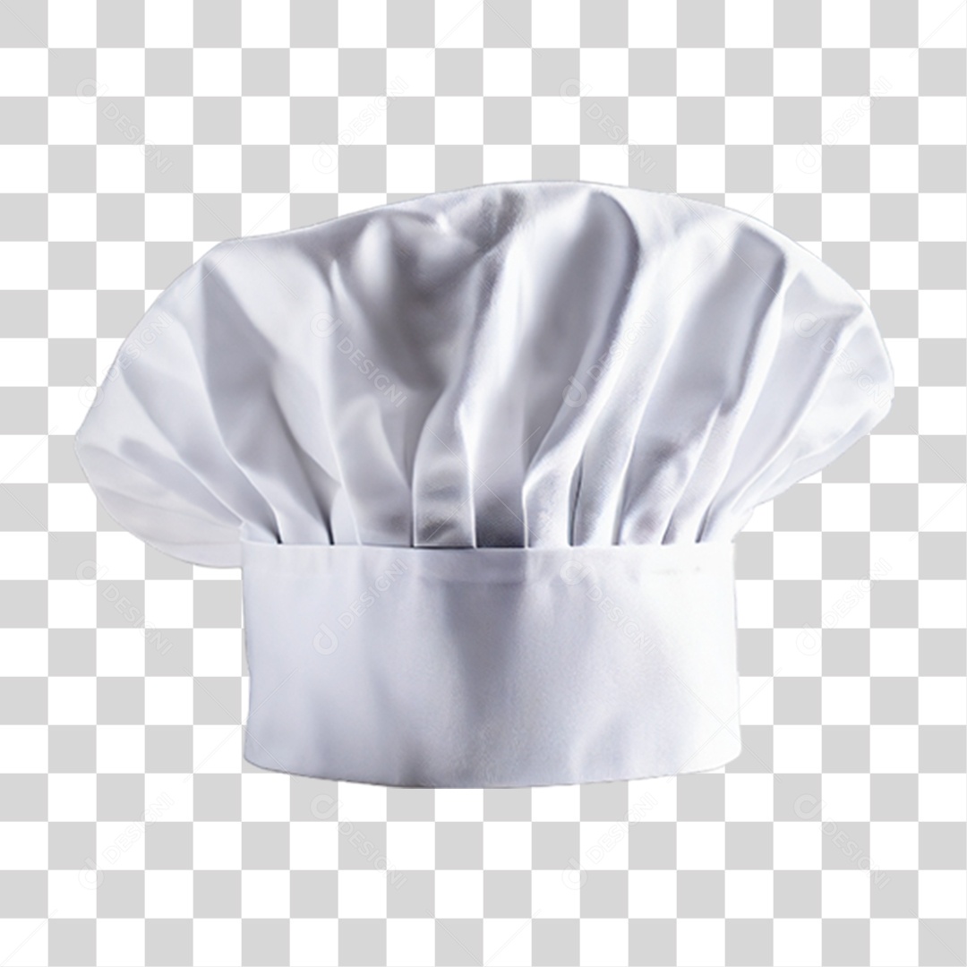 Chapéu de Chef de Cozinha PNG Transparente