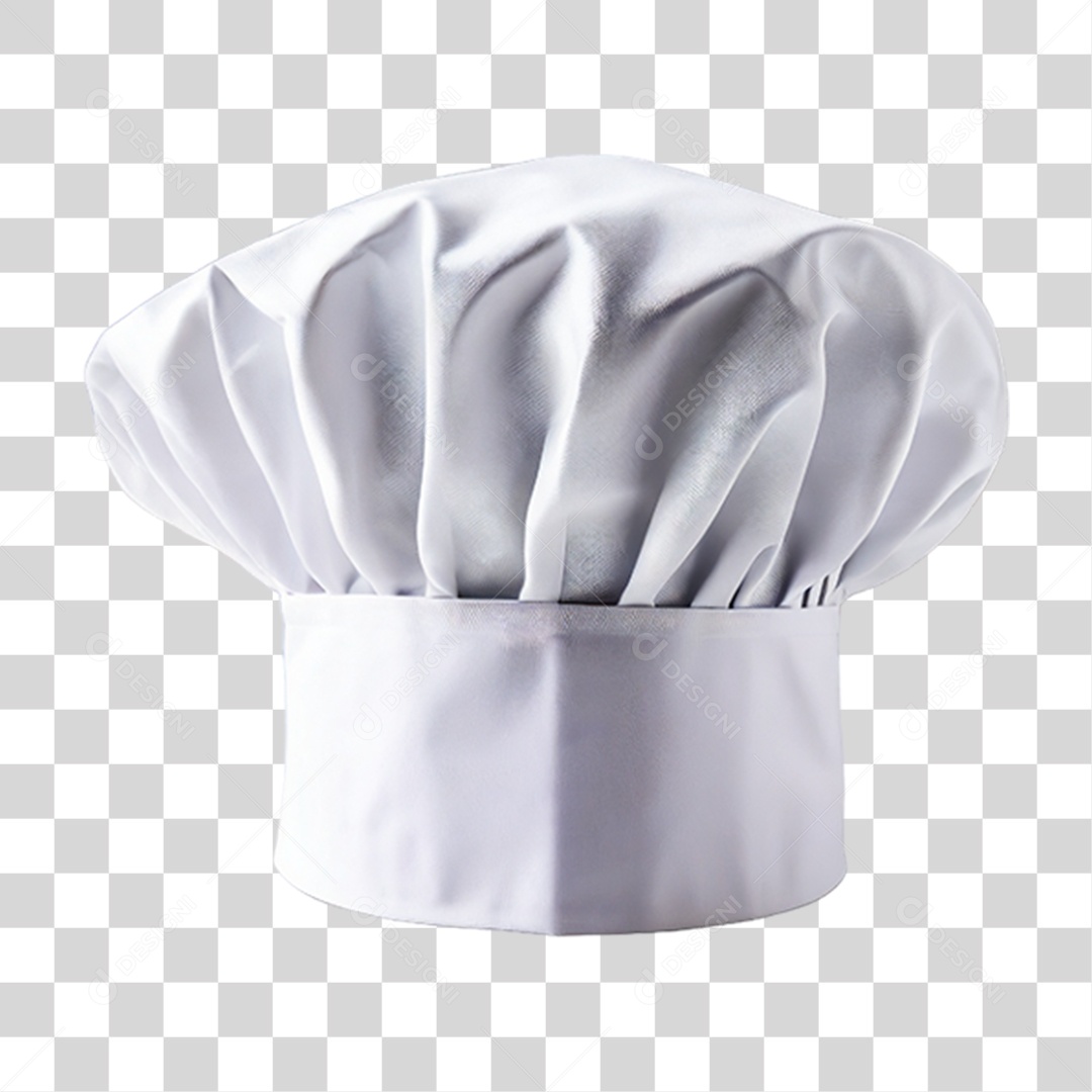 Chapéu de Chef de Cozinha PNG Transparente