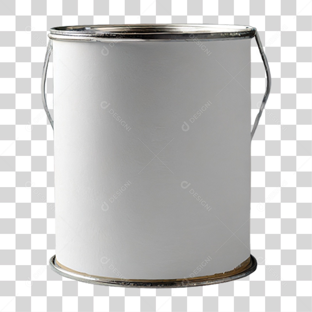 Transparent PNG White Ink Can