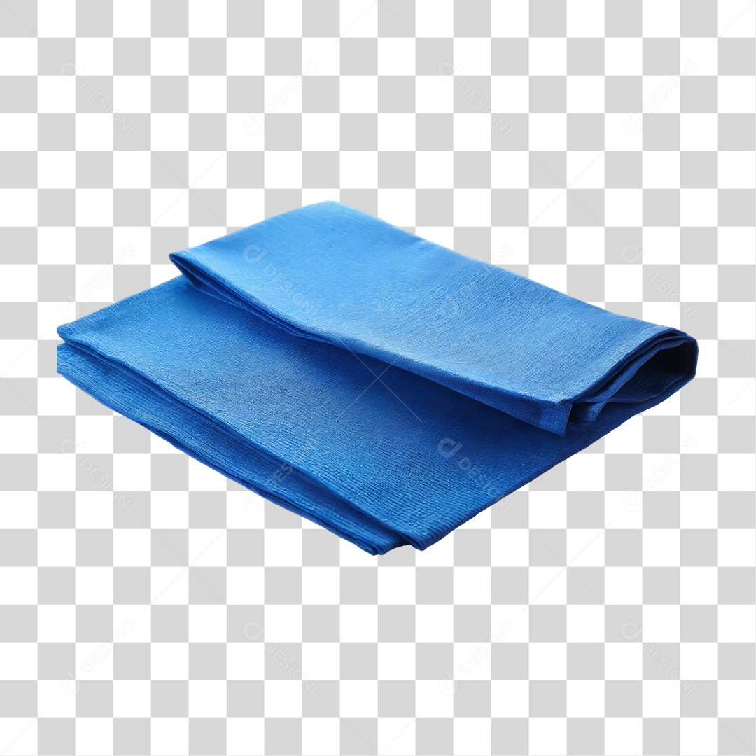 Guardanapo Azul Papel PNG Transparente