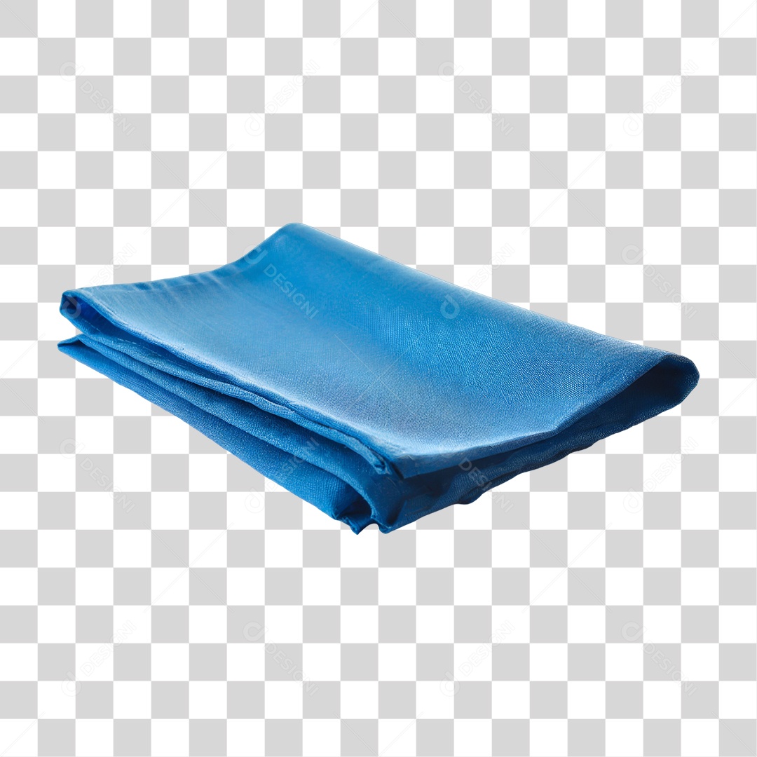 Guardanapo Azul Papel PNG Transparente